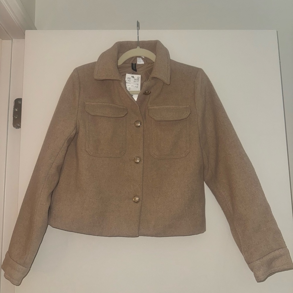 Divided Tan Jacket
